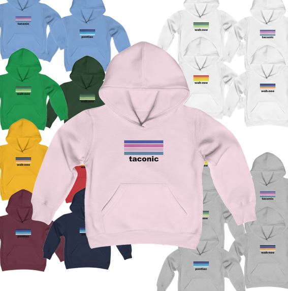 Aviator Color Stripes Hoodie