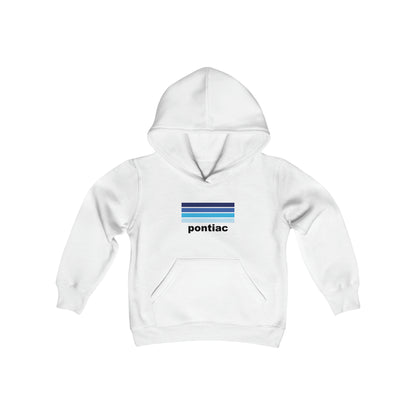 Aviator Color Stripes Hoodie