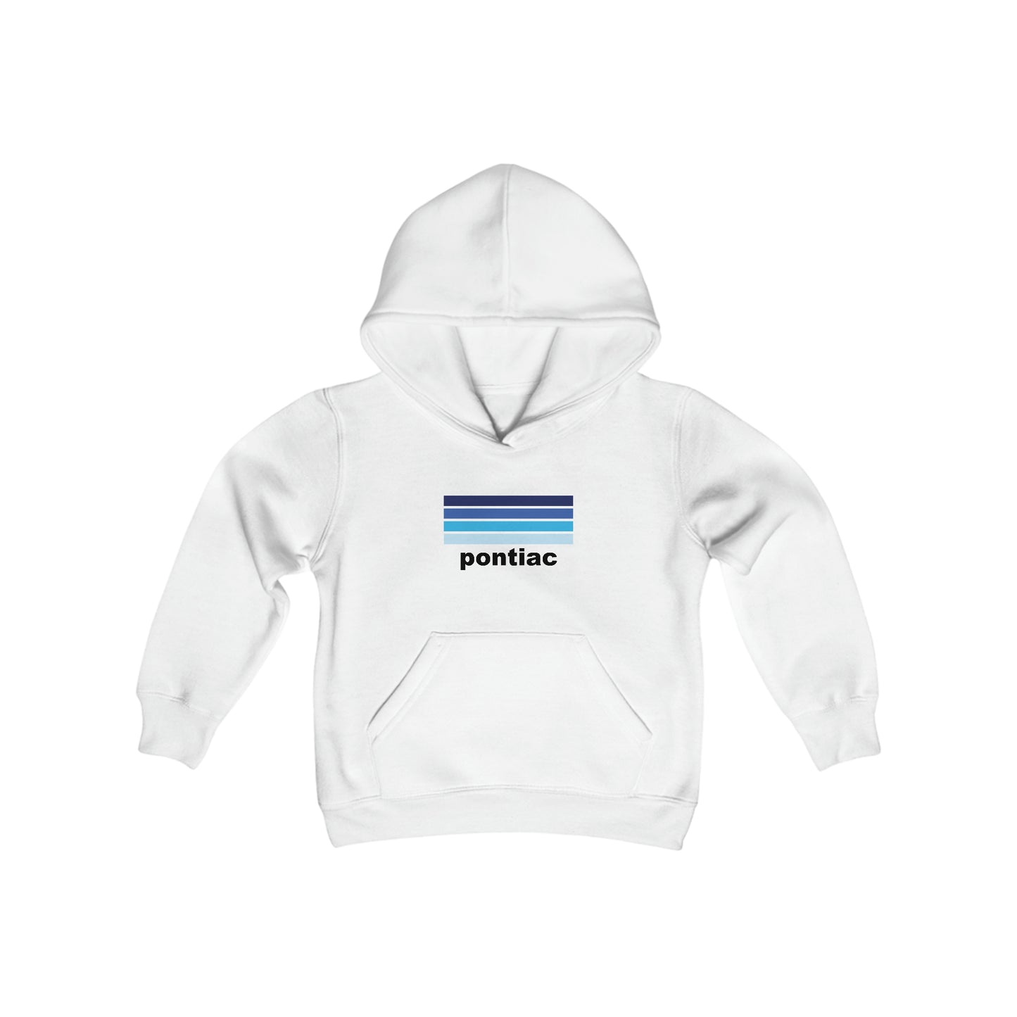 Aviator Color Stripes Hoodie