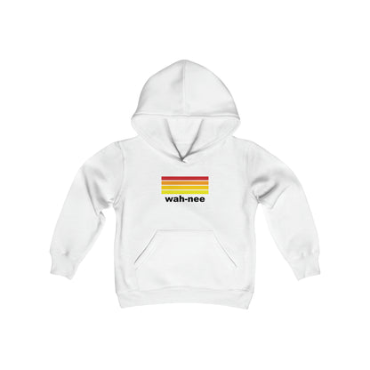 Aviator Color Stripes Hoodie