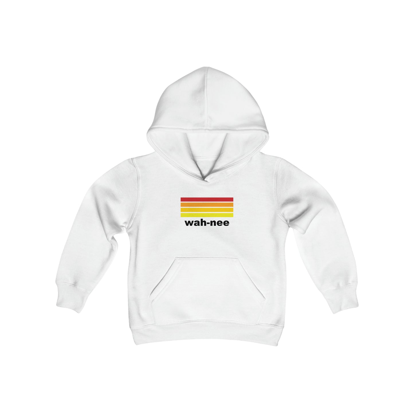 Aviator Color Stripes Hoodie