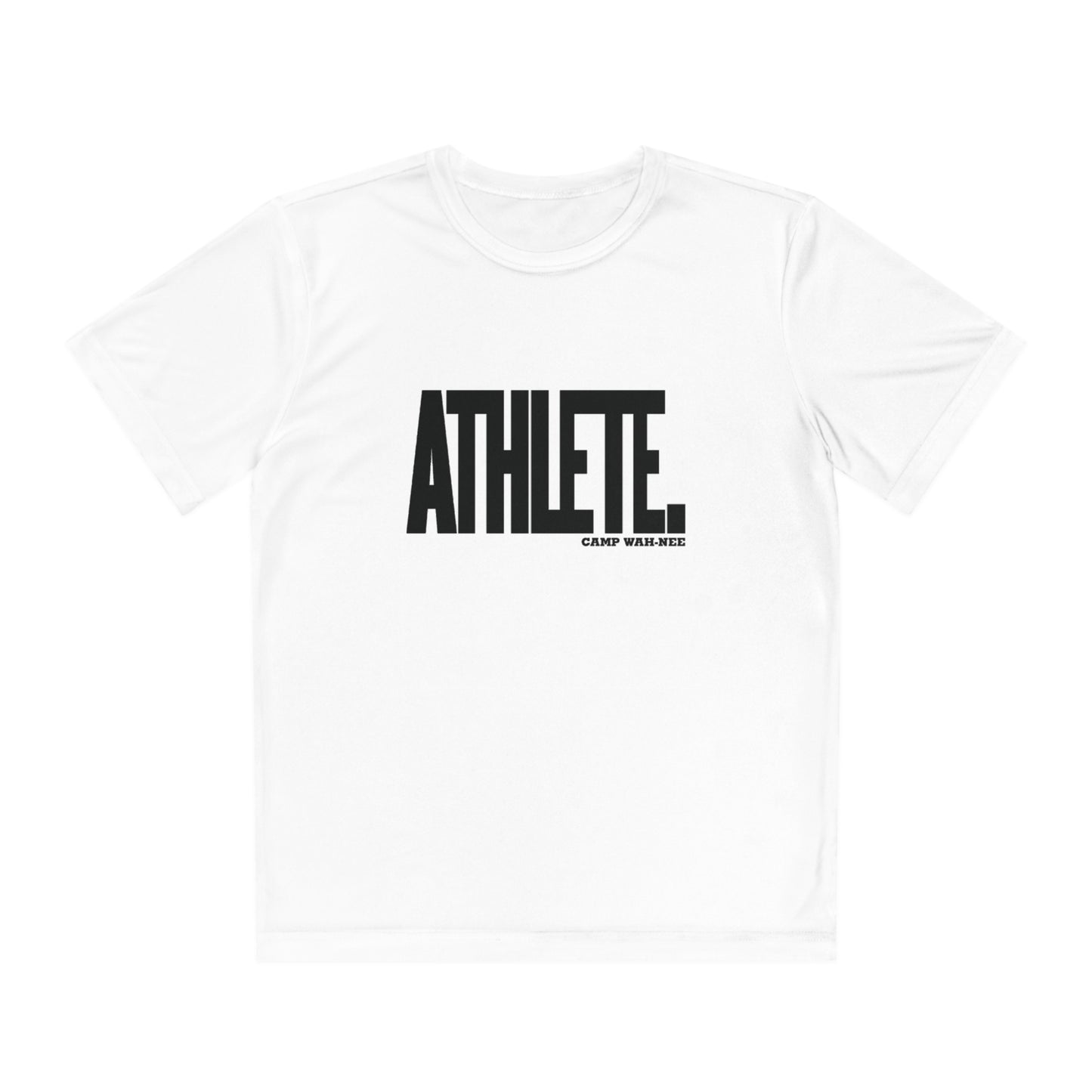 ATHLETE  - Performance Tee (100% polyesters)