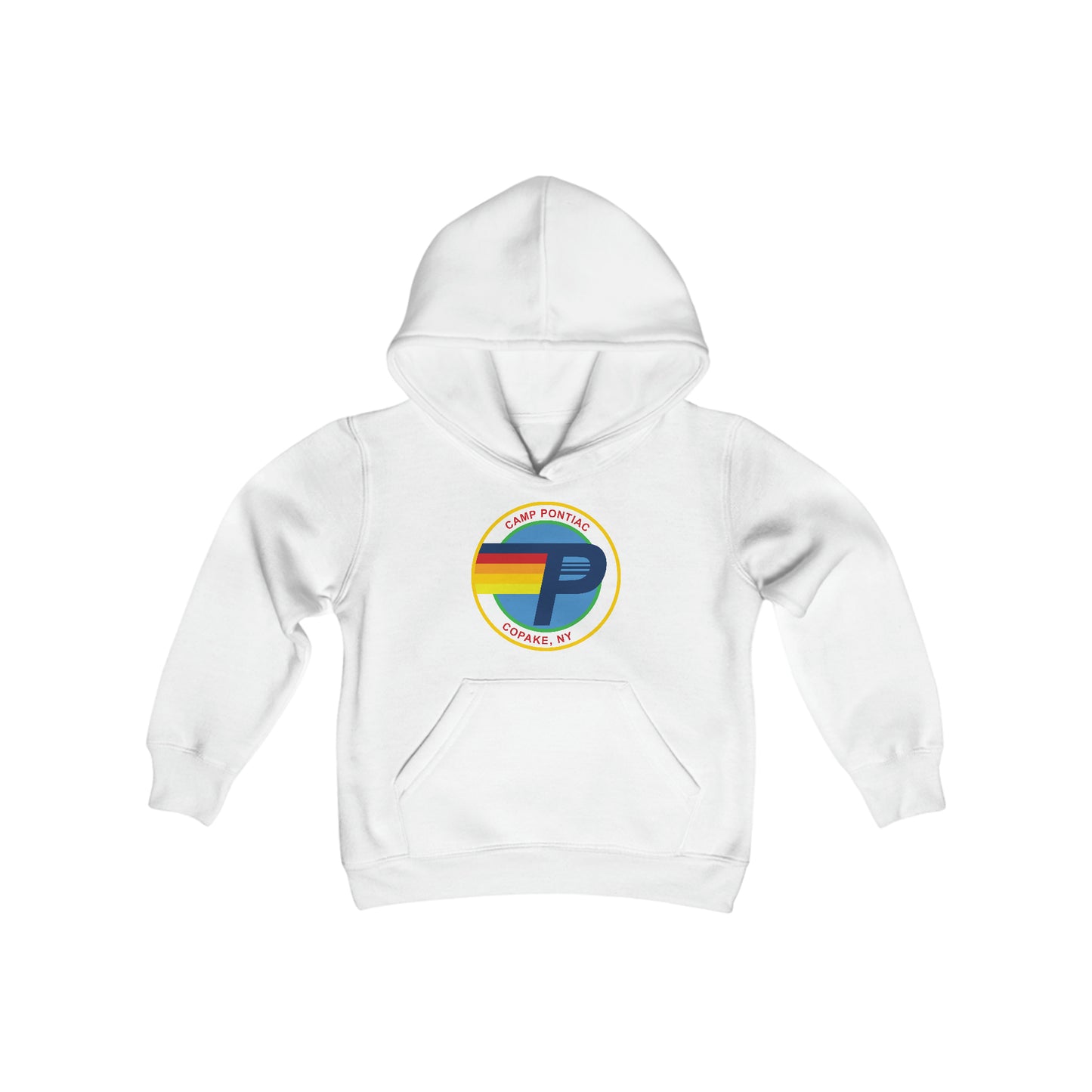 Aviator Circle Hoodie (custom name, city and state)