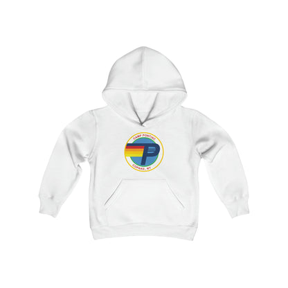 Aviator Circle Hoodie (custom name, city and state)